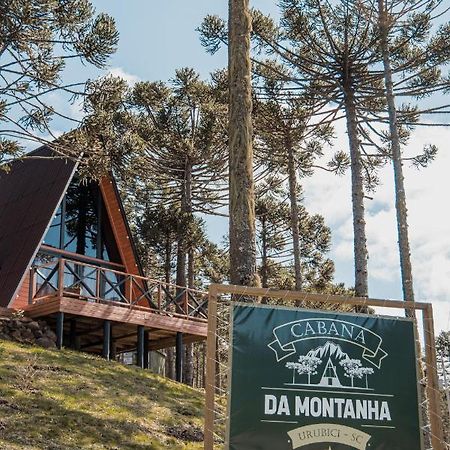 Urubici - Cabana Da Montanha Mundo Novo  Экстерьер фото