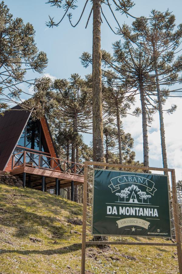 Urubici - Cabana Da Montanha Mundo Novo  Экстерьер фото