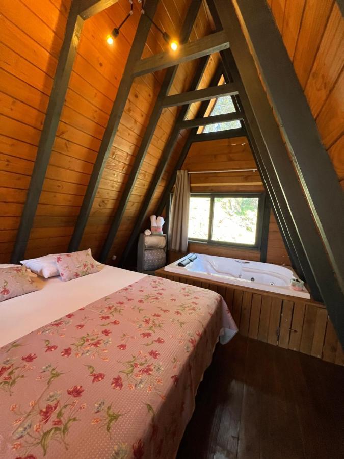 Urubici - Cabana Da Montanha Mundo Novo  Экстерьер фото